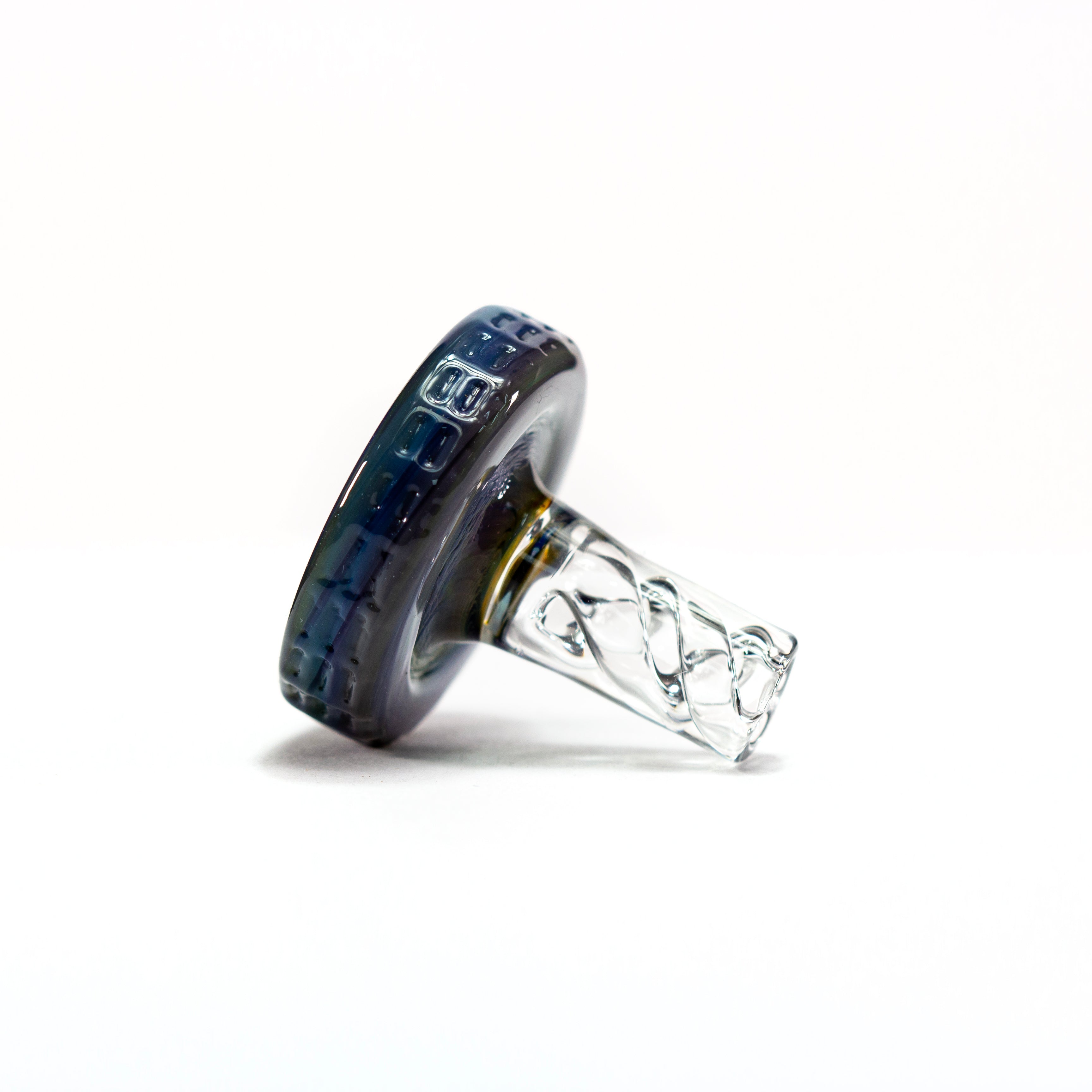 Nib Glass 3DXL Bolt Joystick Spinner Cap - Planet Caravan